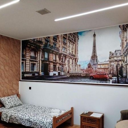 Fun Rooms Sobe Prenociste Borca Bagian luar foto
