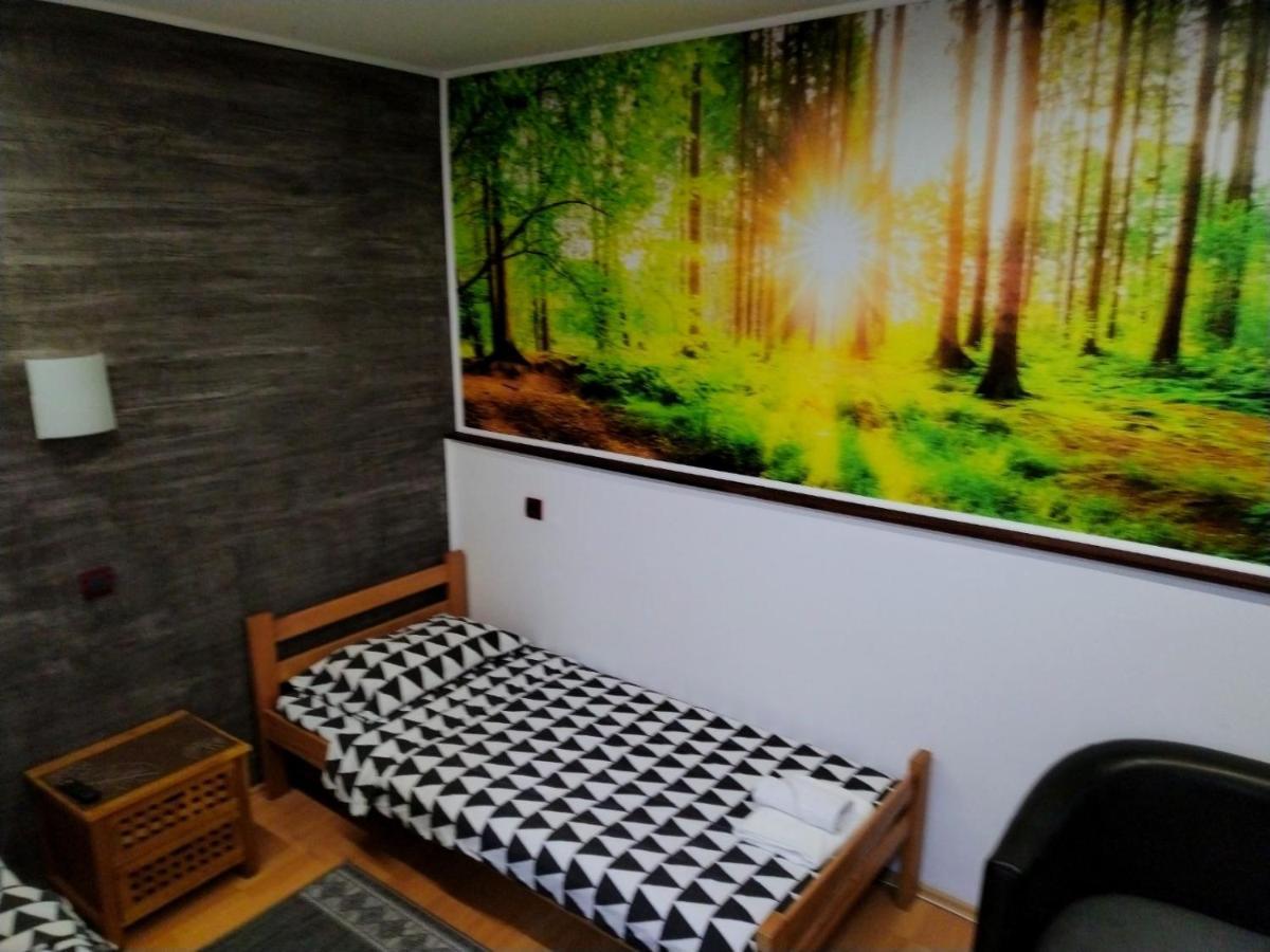 Fun Rooms Sobe Prenociste Borca Bagian luar foto