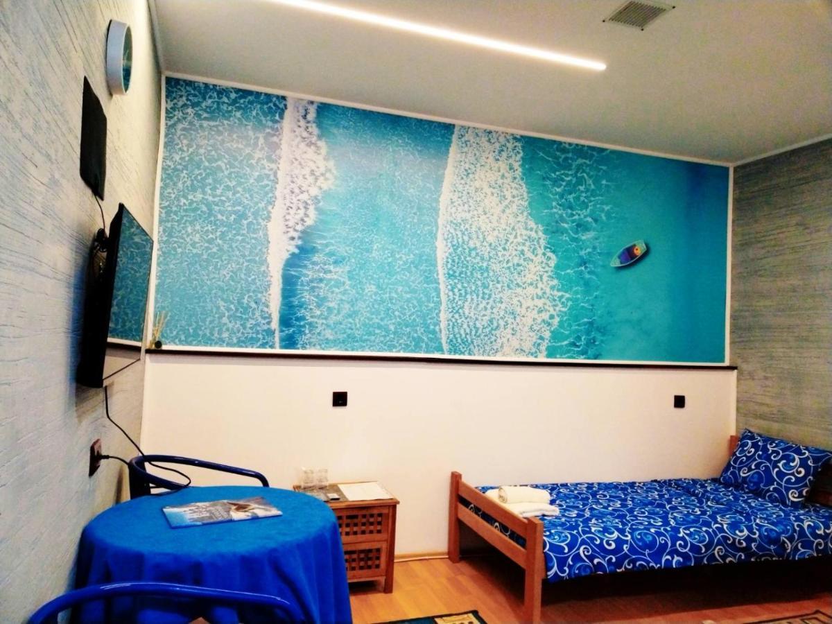 Fun Rooms Sobe Prenociste Borca Bagian luar foto